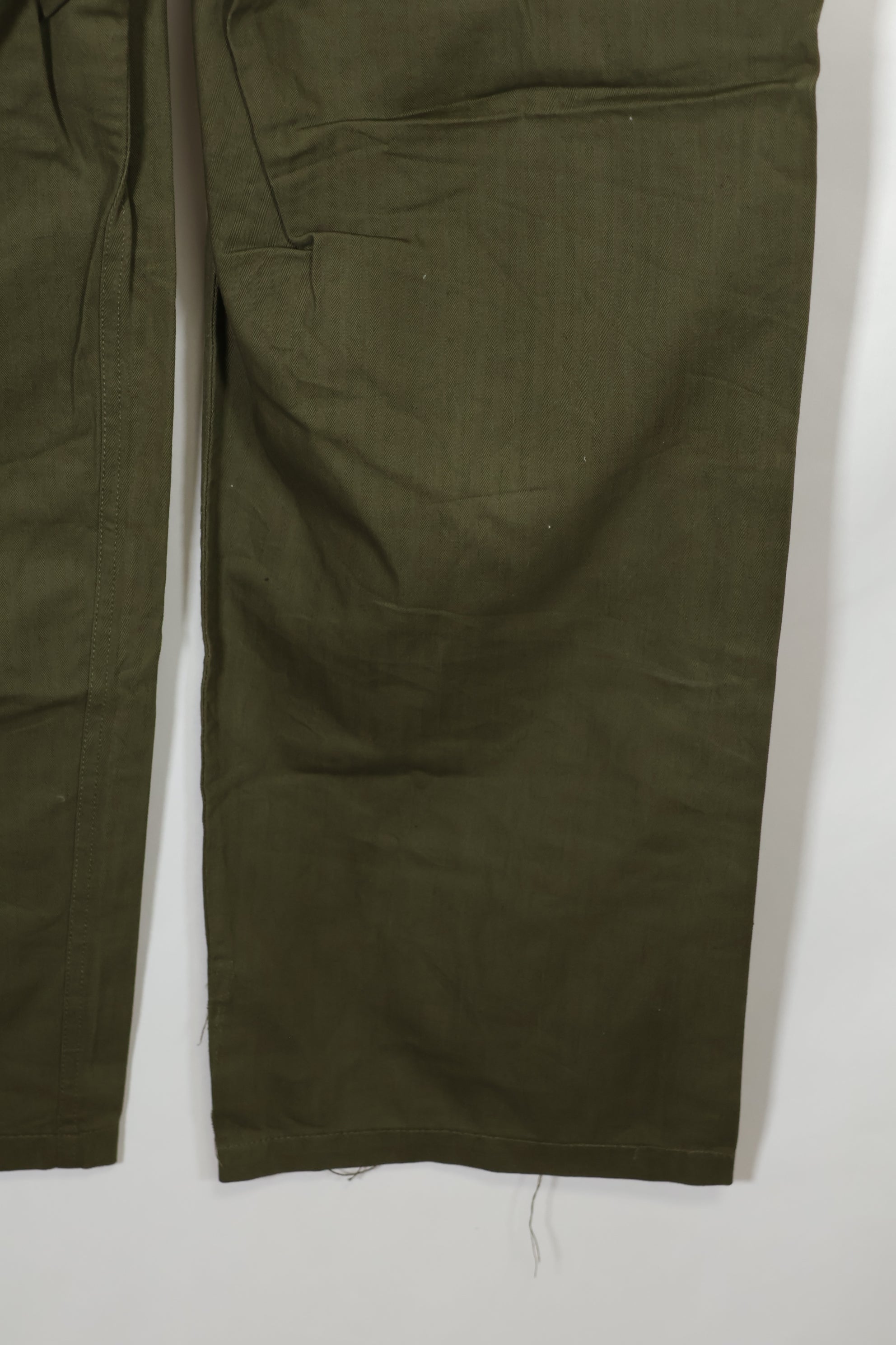 1950's U.S. Army HBT utility pants, nearly unused A