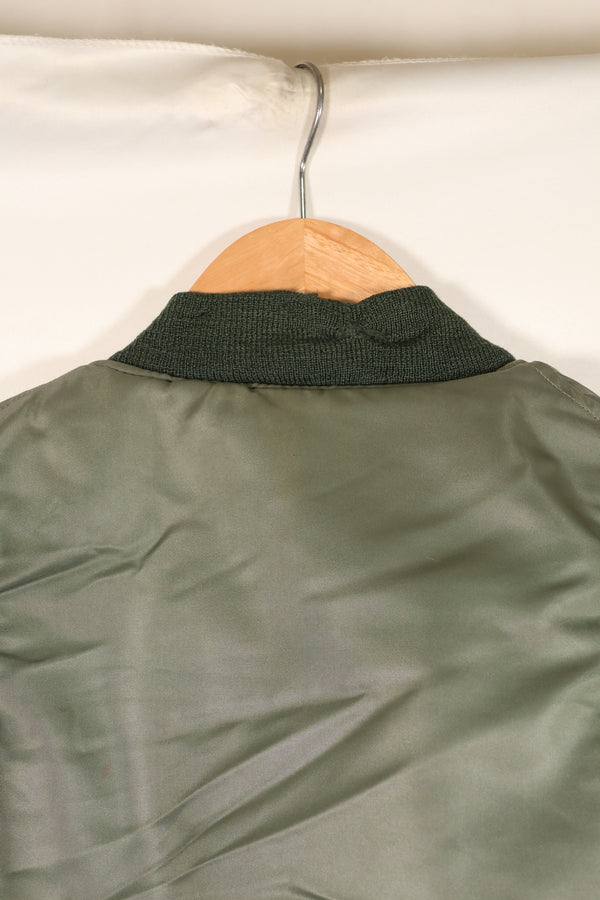 1950s LARGE U.S. Air Force Early Model MA-1 Flight Jacket, Intermediate, Used, Grade B