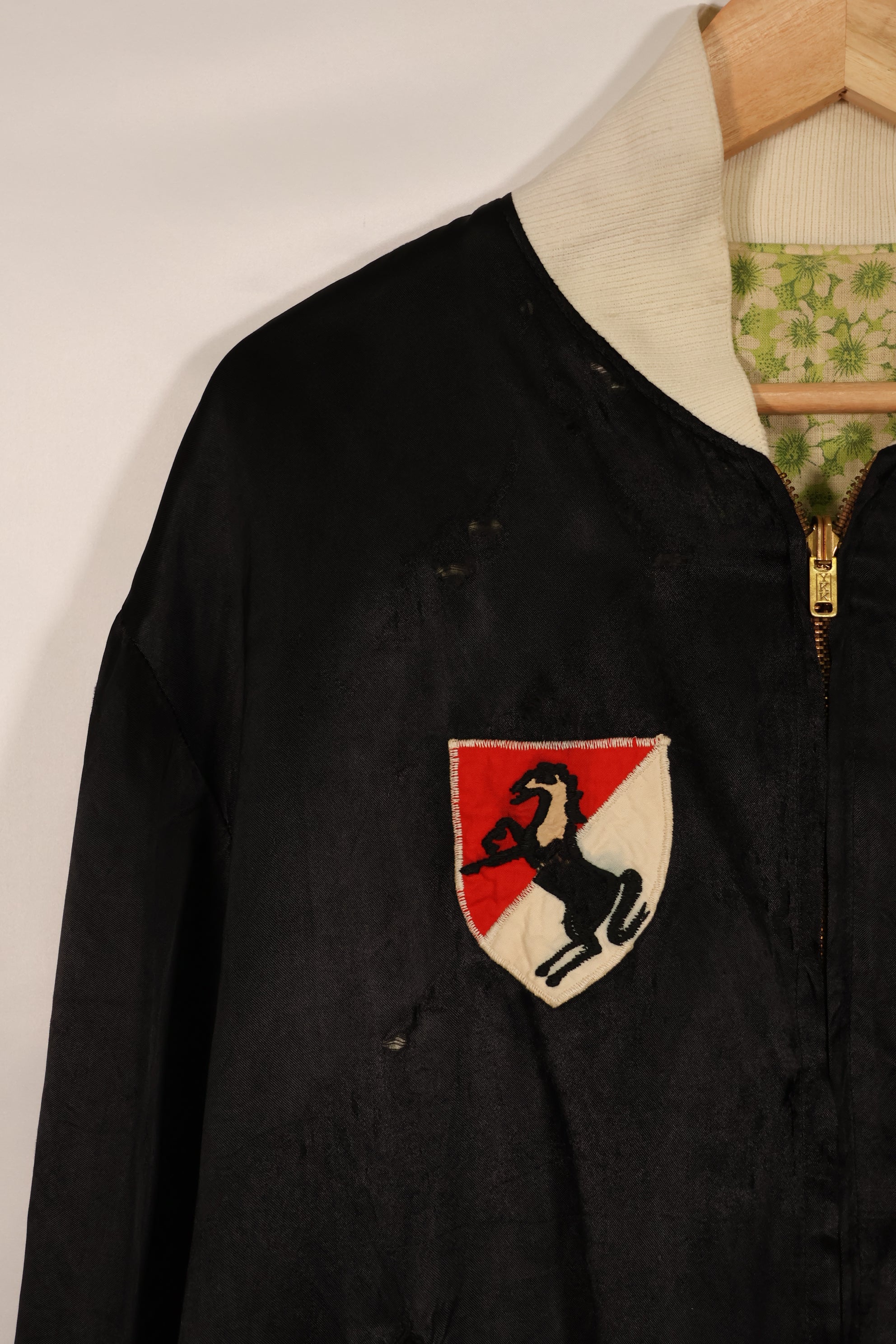 Real 1967-1968 11th Armored Cavalry Regiment Vietnam War Tour Jacket Used