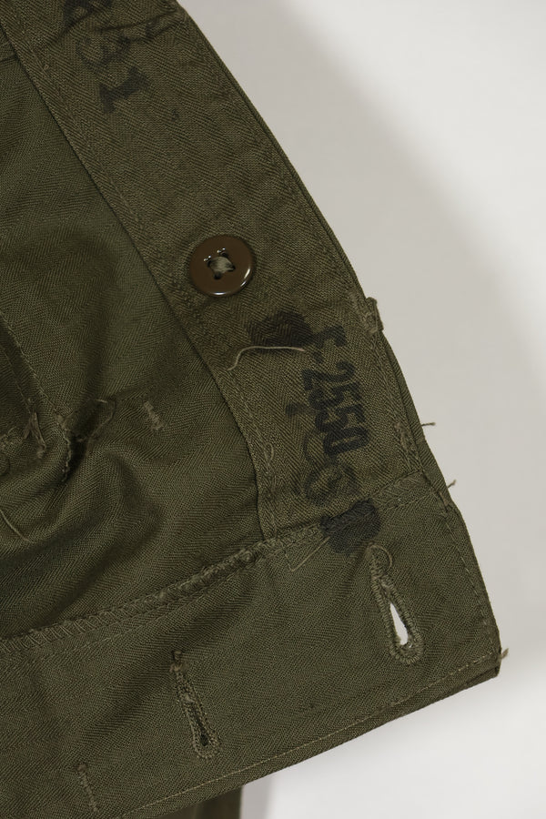 1950's U.S. Army HBT utility pants, nearly unused A