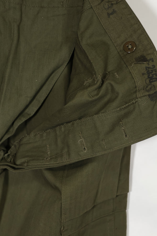 1950's U.S. Army HBT utility pants, nearly unused A