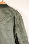 1950s LARGE U.S. Air Force Early Model MA-1 Flight Jacket, Intermediate, Used, Grade B