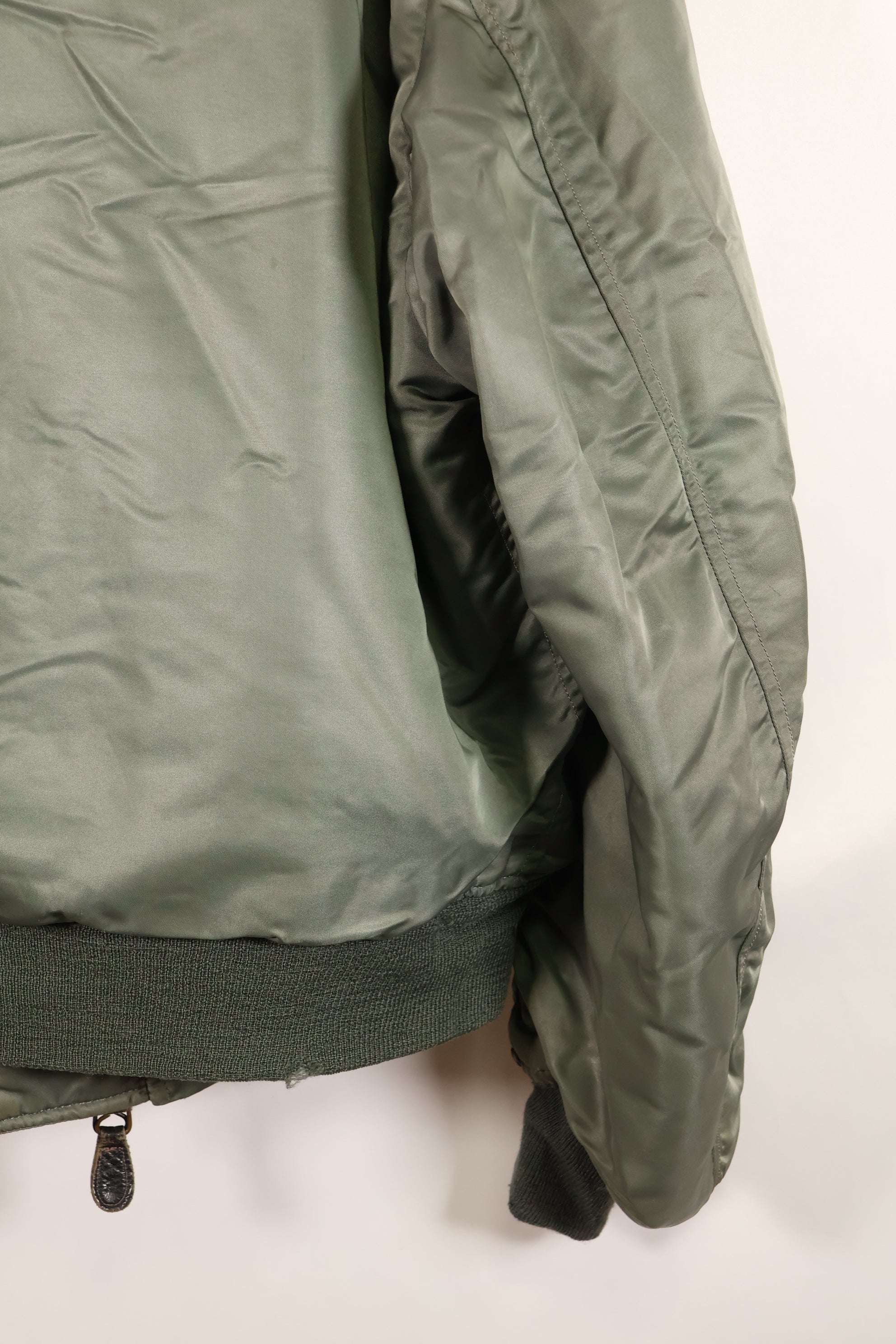 1950s LARGE U.S. Air Force Early Model MA-1 Flight Jacket, Intermediate, Used, Grade B