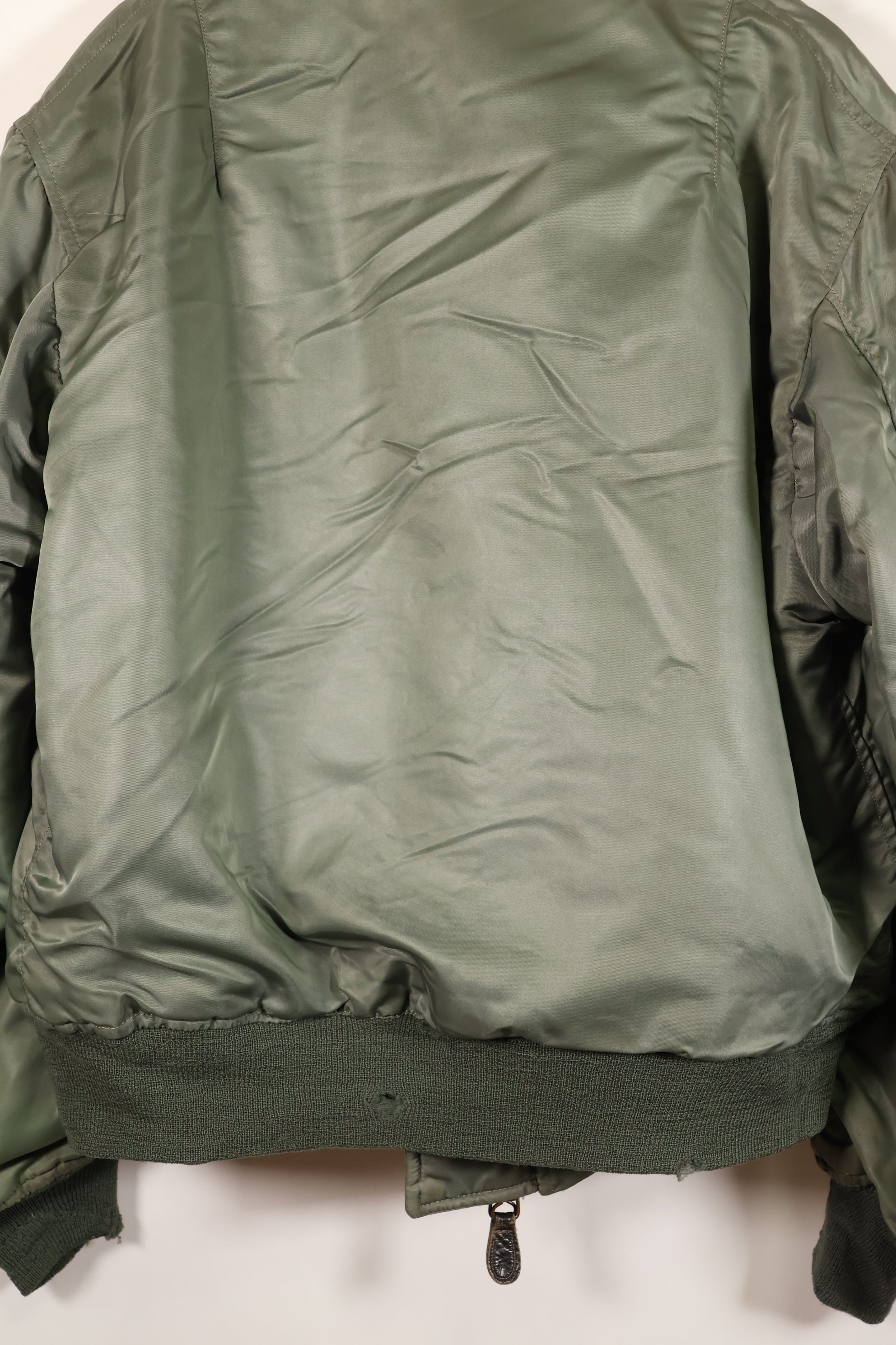1950s LARGE U.S. Air Force Early Model MA-1 Flight Jacket, Intermediate, Used, Grade B