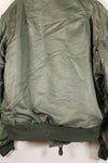 1950s LARGE U.S. Air Force Early Model MA-1 Flight Jacket, Intermediate, Used, Grade B