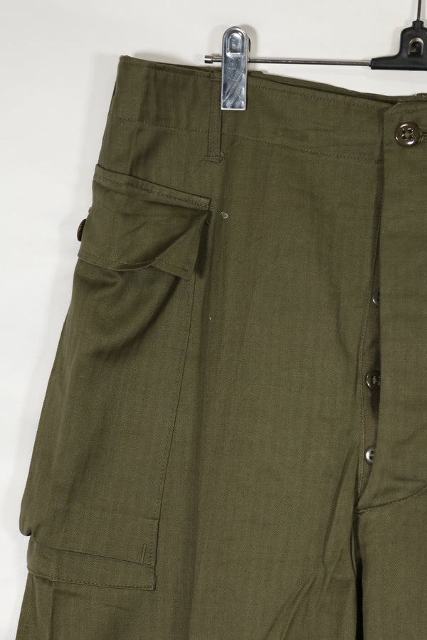 1950's U.S. Army HBT Utility Pants, almost unused, B