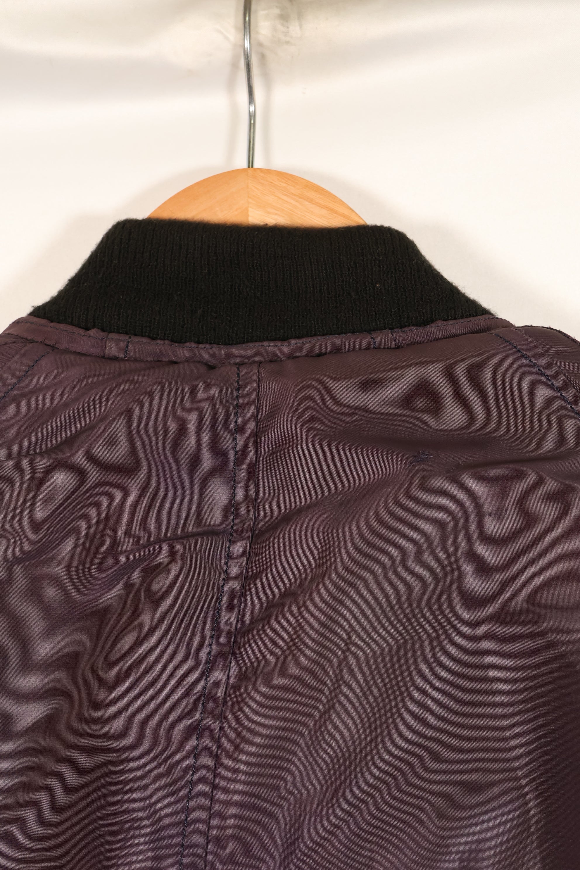 1950s LARGE U.S. Air Force N2-A Flight Jacket (Modified Hood) - Used