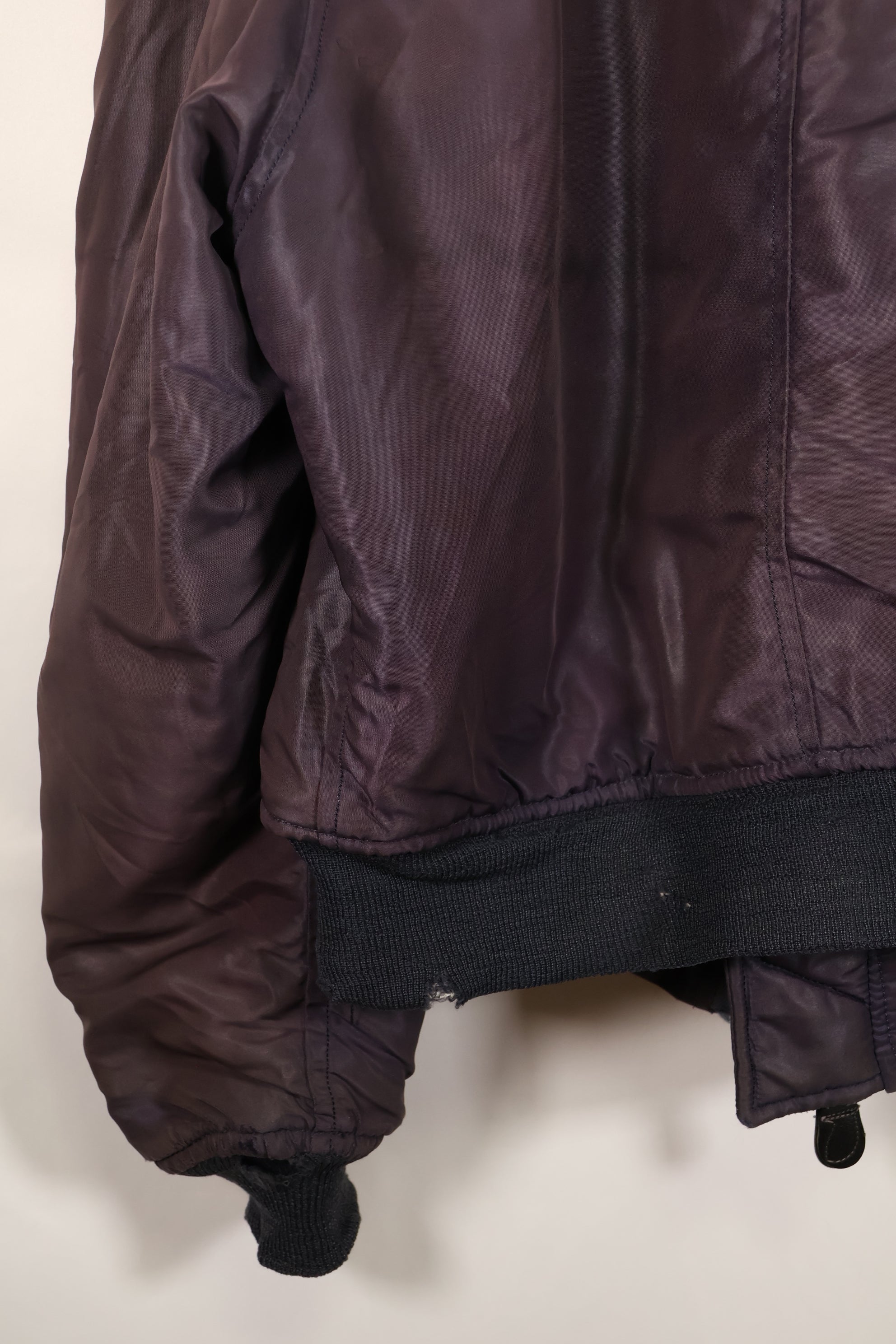 1950s LARGE U.S. Air Force N2-A Flight Jacket (Modified Hood) - Used