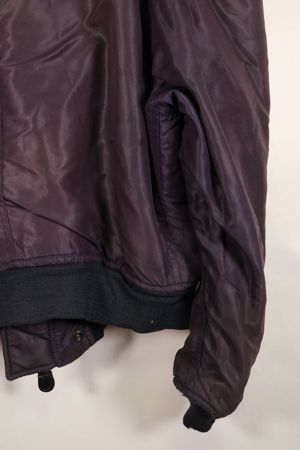 1950s LARGE U.S. Air Force N2-A Flight Jacket (Modified Hood) - Used