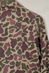 Real CIDG Beogam camouflage ASIAN CUT shirt, Very faded, used.