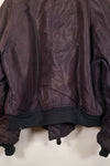 1950s LARGE U.S. Air Force N2-A Flight Jacket (Modified Hood) - Used
