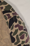 Real CIDG Beogam camouflage ASIAN CUT shirt, Very faded, used.