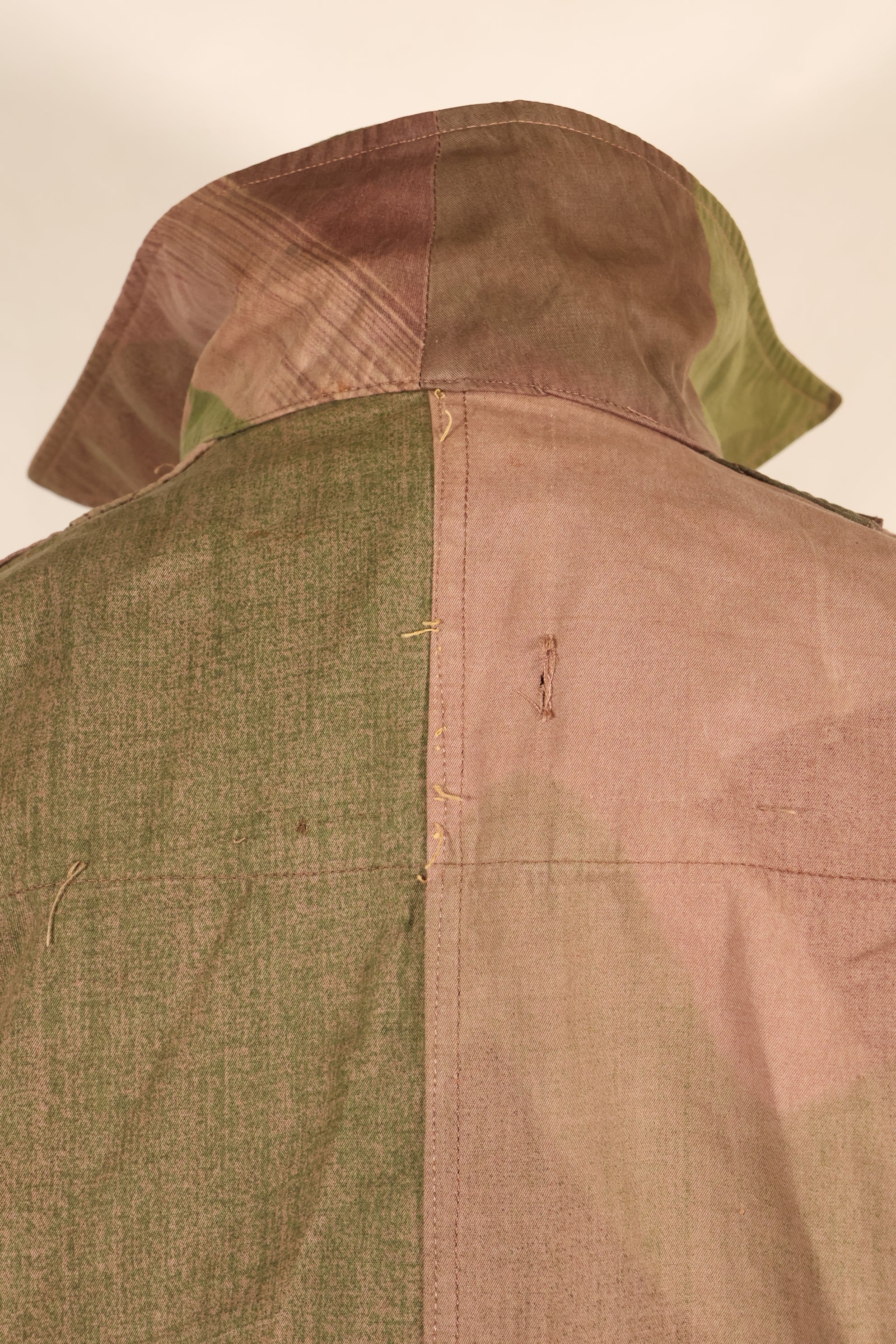 Late 1940s–Early 1950s: French Army Airborne Troops (TAP), Indochina War, Officer’s Privately Procured “Windproof” Camouflage Set