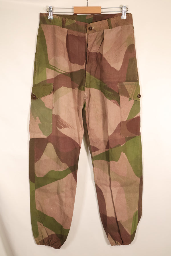 Late 1940s–Early 1950s: French Army Airborne Troops (TAP), Indochina War, Officer’s Privately Procured “Windproof” Camouflage Set