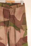 Late 1940s–Early 1950s: French Army Airborne Troops (TAP), Indochina War, Officer’s Privately Procured “Windproof” Camouflage Set