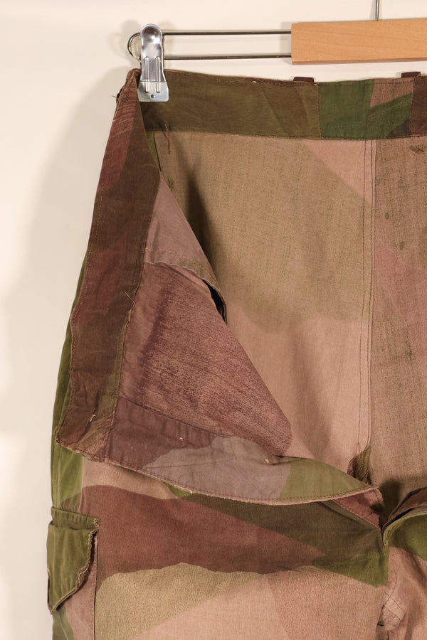 Late 1940s–Early 1950s: French Army Airborne Troops (TAP), Indochina War, Officer’s Privately Procured “Windproof” Camouflage Set