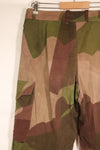 Late 1940s–Early 1950s: French Army Airborne Troops (TAP), Indochina War, Officer’s Privately Procured “Windproof” Camouflage Set