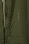 1964 Contract 1st Model Jungle Fatigue Pants, L-R, stained, repaired, used.