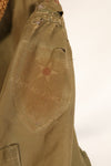 1940s, Size 42, WWII, U.S. Army Air Forces, B-15 Flight Jacket, Calendar-finished fabric, Used
