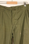 Estimated 1965 Contract, M-R, 2nd Model Jungle Fatigue Pants, Good Condition, Used