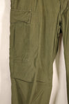Estimated 1965 Contract, M-R, 2nd Model Jungle Fatigue Pants, Good Condition, Used