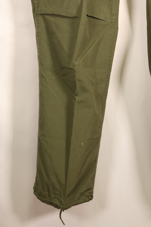Estimated 1965 Contract, M-R, 2nd Model Jungle Fatigue Pants, Good Condition, Used