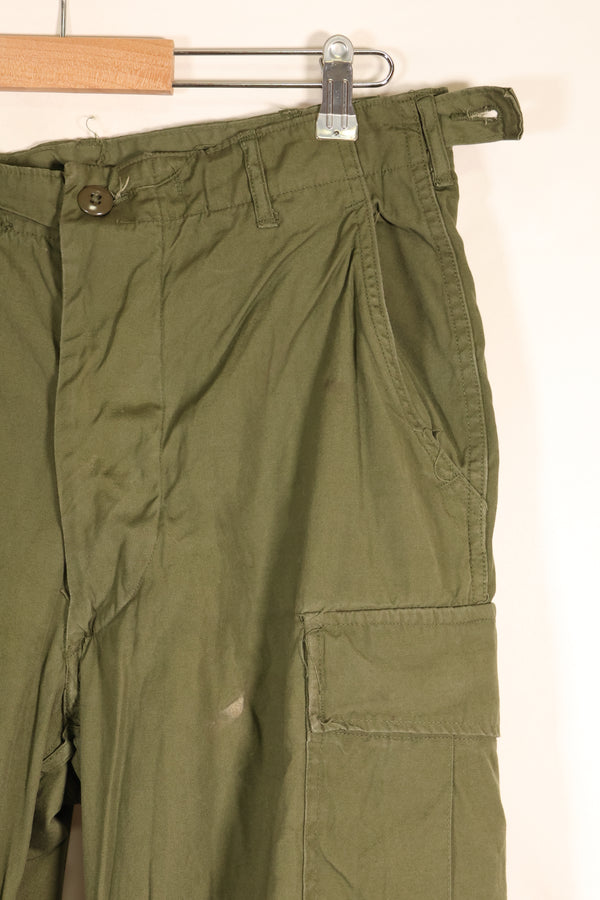 Estimated 1965 Contract, M-R, 2nd Model Jungle Fatigue Pants, Good Condition, Used