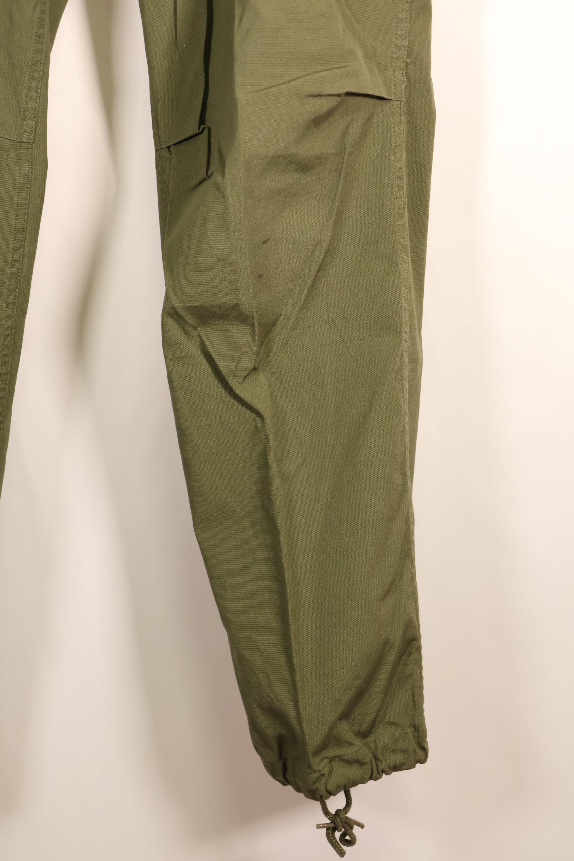 Estimated 1965 Contract, M-R, 2nd Model Jungle Fatigue Pants, Good Condition, Used