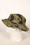 Mid-1960s Okinawa Tiger Pattern CISO Cut Tiger Stripe Booney Hat Size S Used