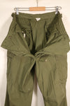 Estimated 1965 Contract, M-R, 2nd Model Jungle Fatigue Pants, Good Condition, Used