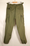 Estimated 1965 Contract, M-R, 2nd Model Jungle Fatigue Pants, Good Condition, Used