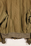 1940s, Size 42, WWII, U.S. Army Air Forces, B-15 Flight Jacket, Calendar-finished fabric, Used