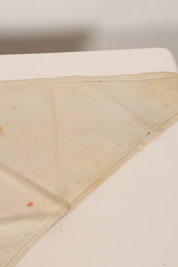 1960's Former CCS MACV SOG Corps Member Scarf Document Flooping