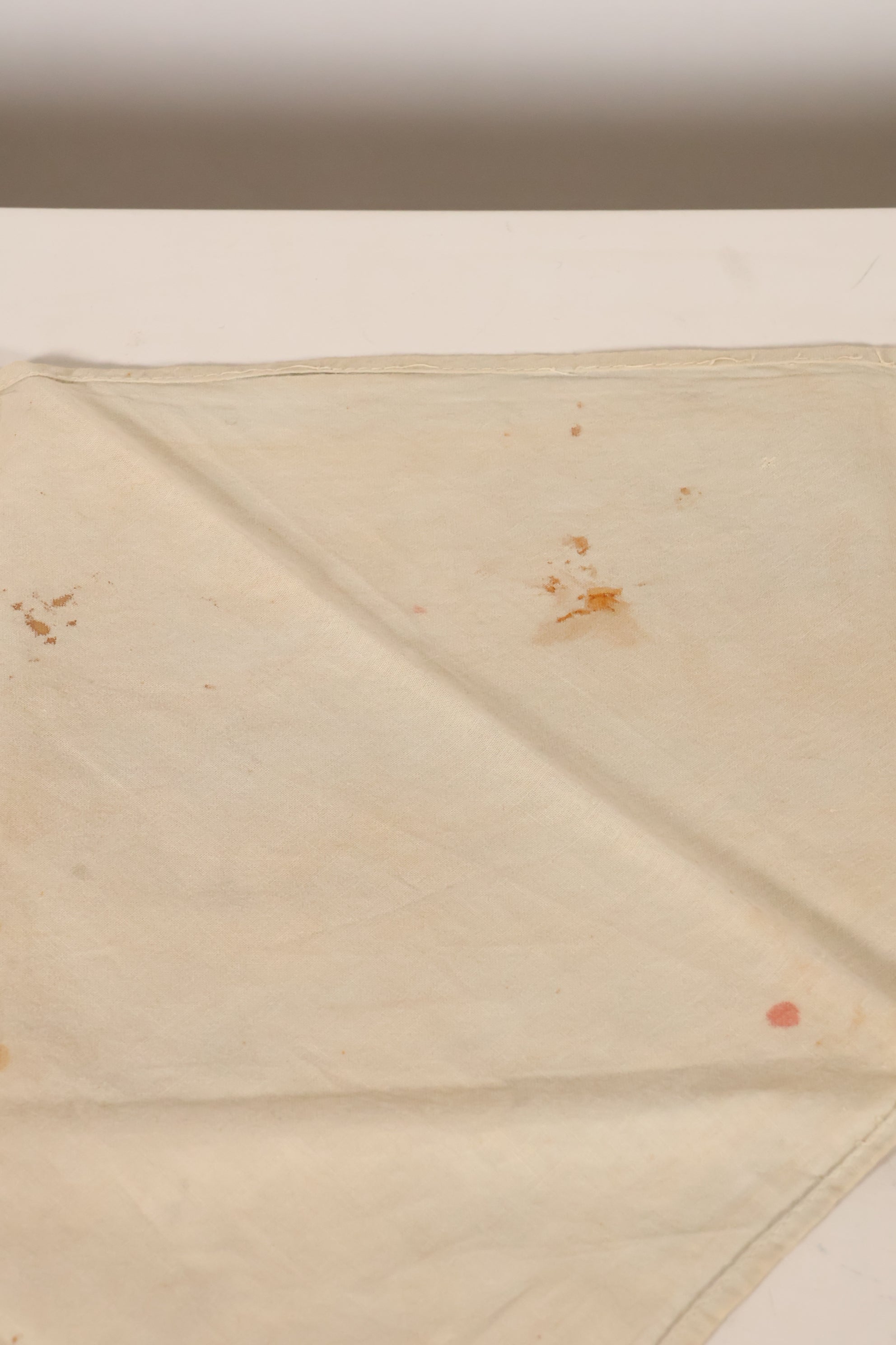 1960's Former CCS MACV SOG Corps Member Scarf Document Flooping