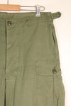 1963 Contract—Presumed M-S 1st Model Jungle Fatigue Pants—Faded—Used
