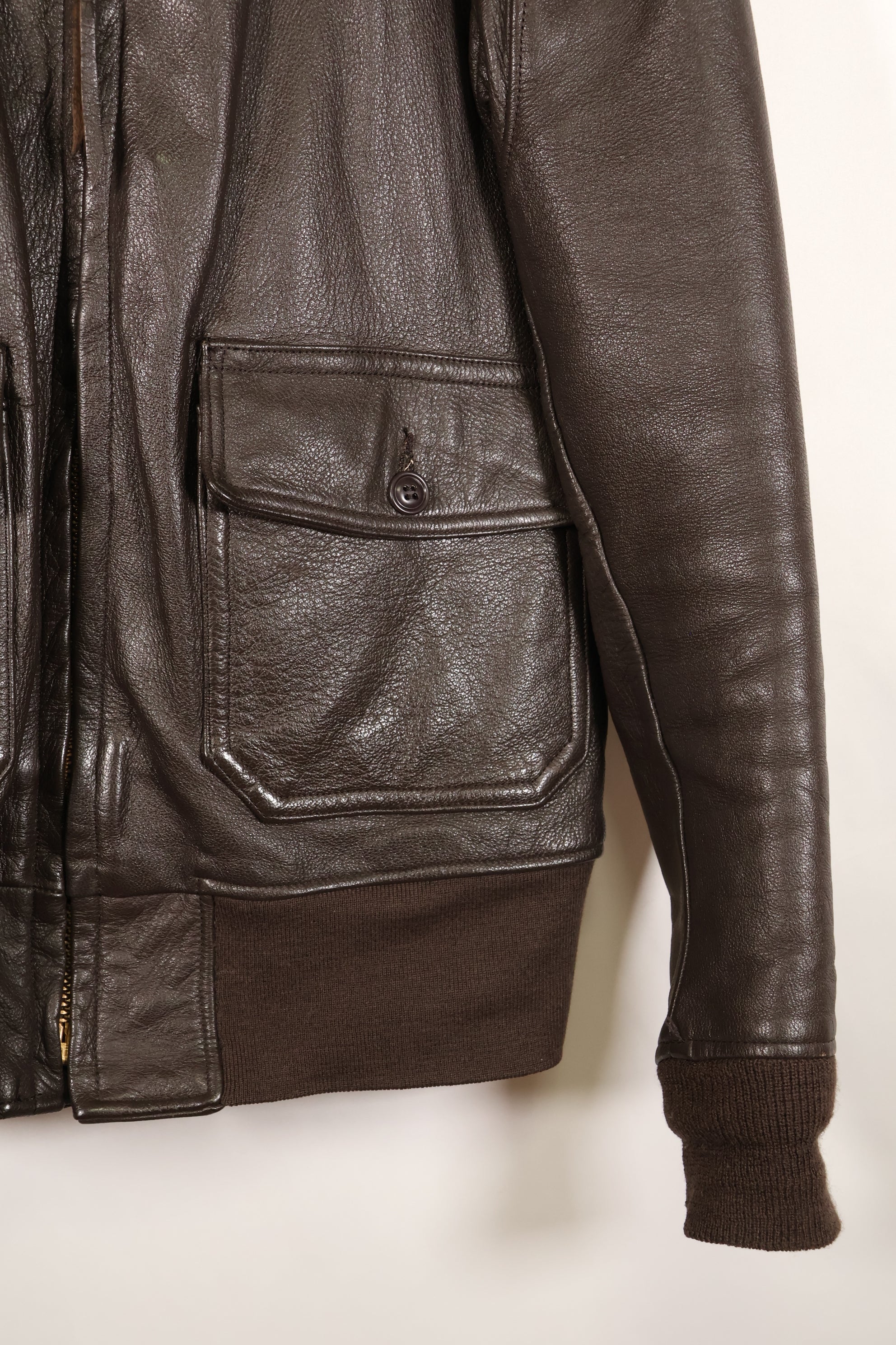 Early 1960s, Size 40, U.S. Navy G-1 Flight Jacket, Virtually Unworn　