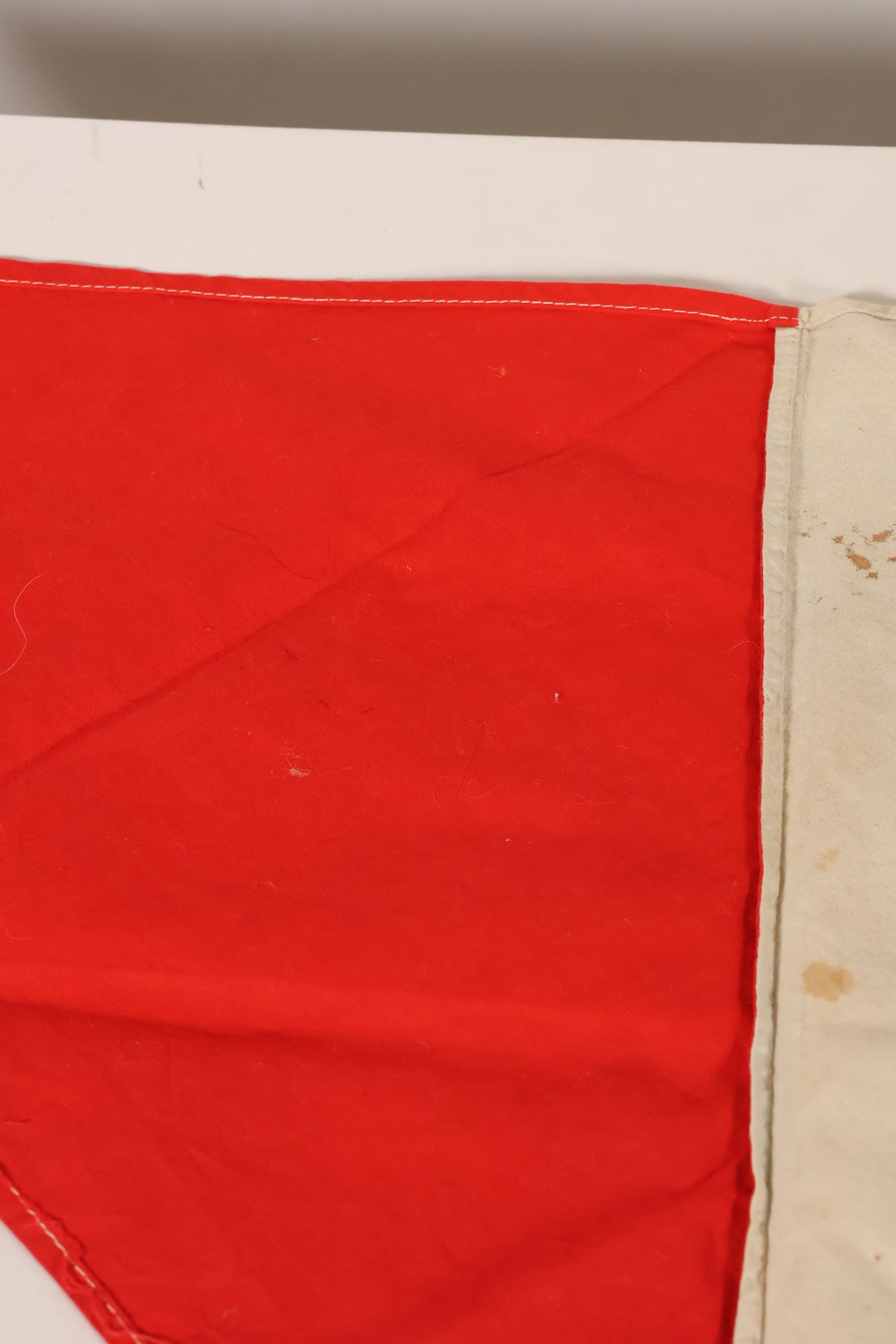 1960's Former CCS MACV SOG Corps Member Scarf Document Flooping