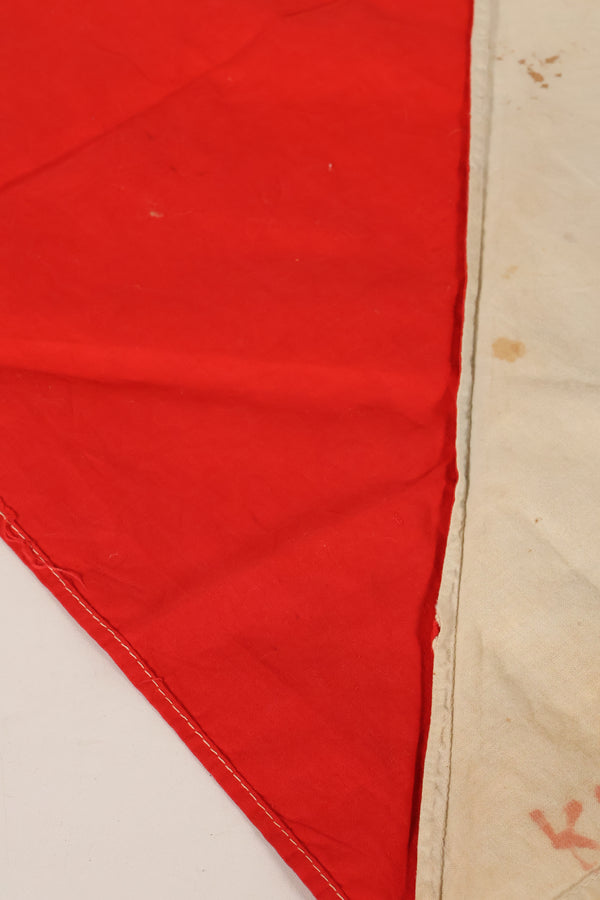 1960's Former CCS MACV SOG Corps Member Scarf Document Flooping