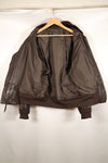 Early 1960s, Size 40, U.S. Navy G-1 Flight Jacket, Virtually Unworn　