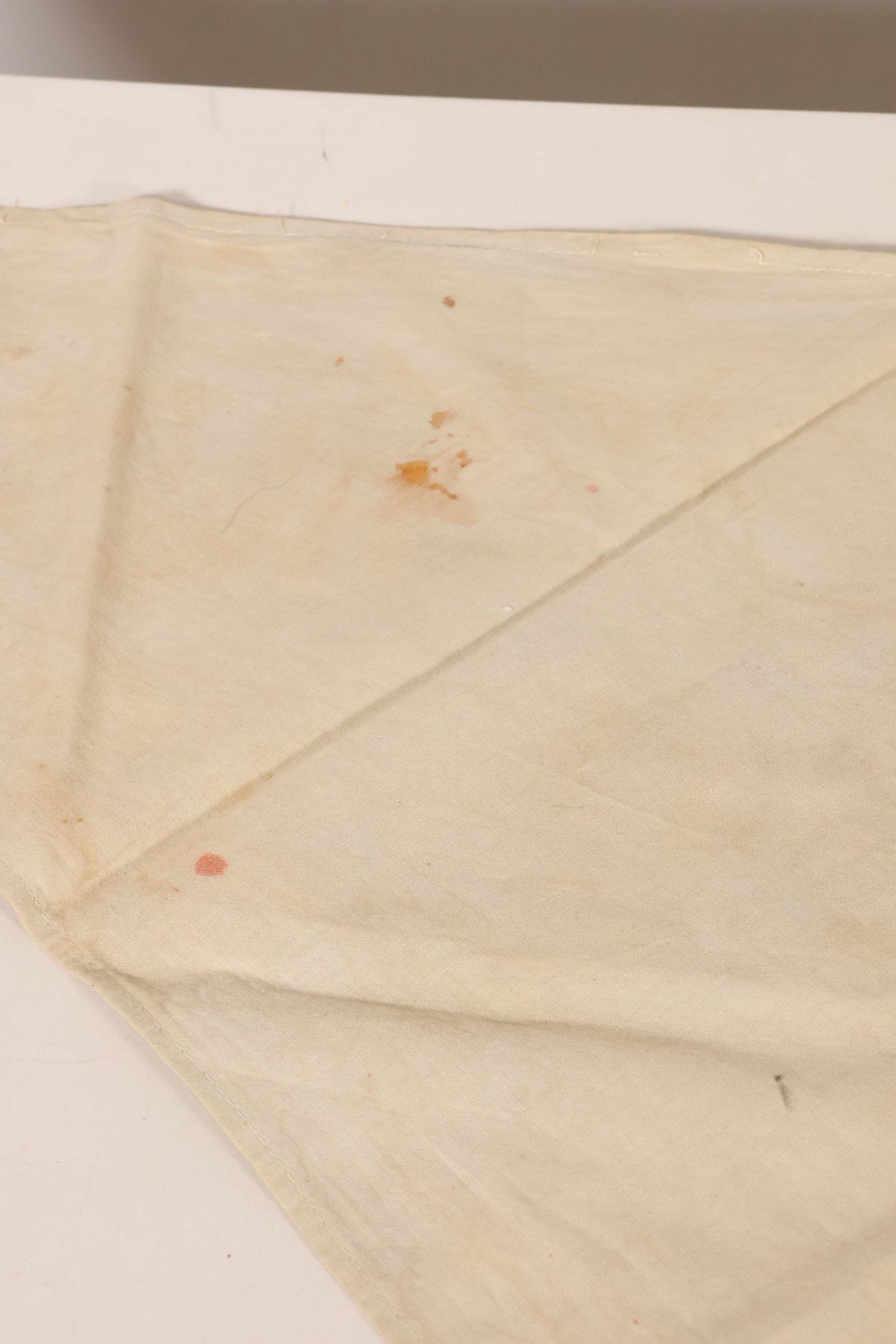 1960's Former CCS MACV SOG Corps Member Scarf Document Flooping