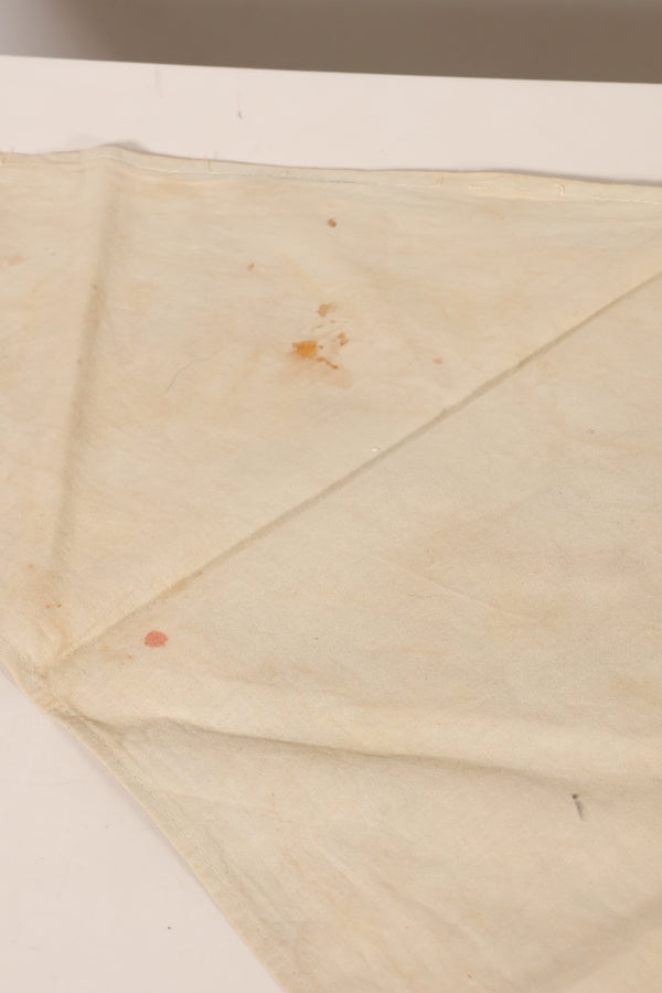 1960's Former CCS MACV SOG Corps Member Scarf Document Flooping