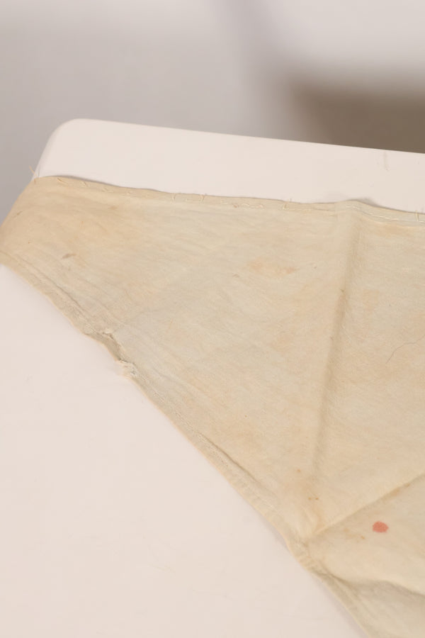 1960's Former CCS MACV SOG Corps Member Scarf Document Flooping