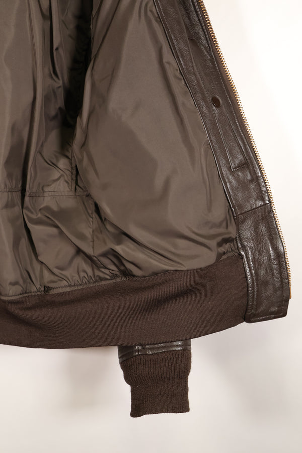 Early 1960s, Size 40, U.S. Navy G-1 Flight Jacket, Virtually Unworn　