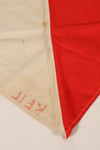 1960's Former CCS MACV SOG Corps Member Scarf Document Flooping