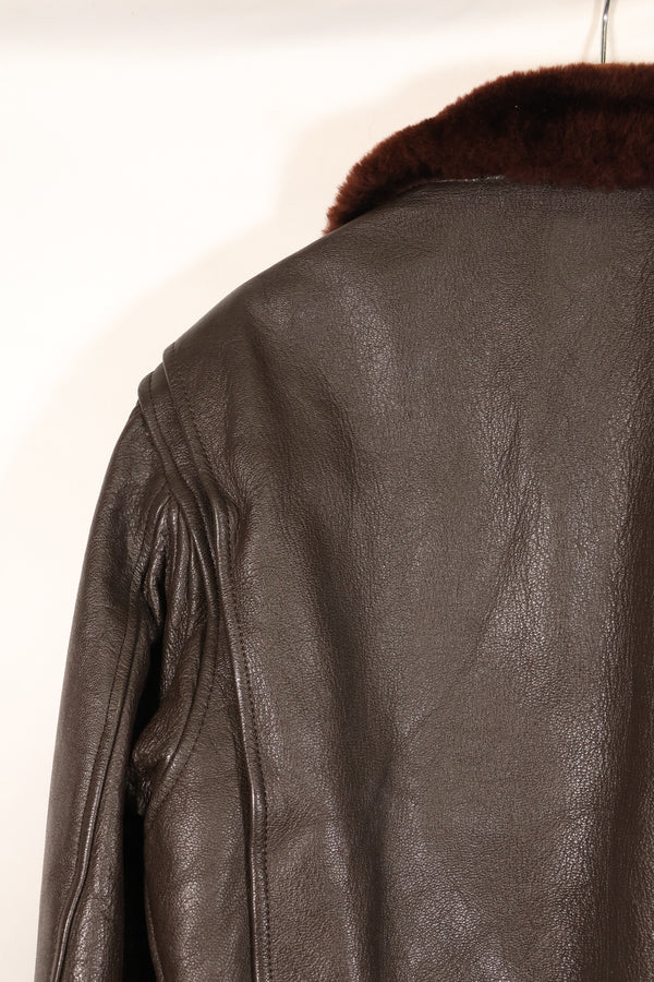 Early 1960s, Size 40, U.S. Navy G-1 Flight Jacket, Virtually Unworn　