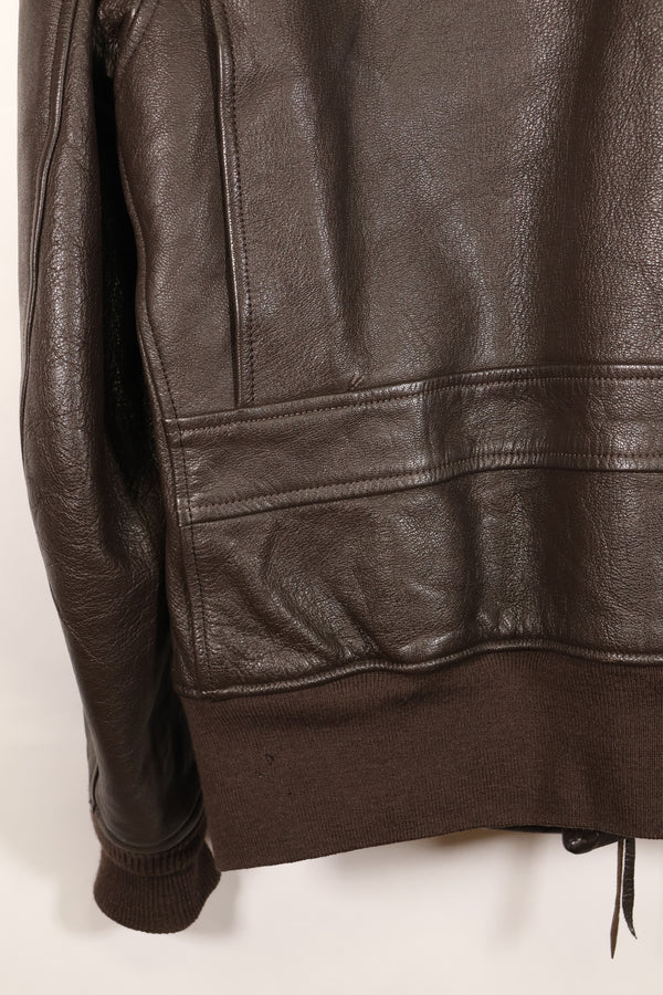 Early 1960s, Size 40, U.S. Navy G-1 Flight Jacket, Virtually Unworn　