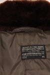 Early 1960s, Size 40, U.S. Navy G-1 Flight Jacket, Virtually Unworn　