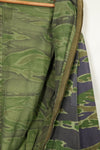 1970s Late War Pattern VNMC Tiger Stripe Flight Suit with patch retrofitted