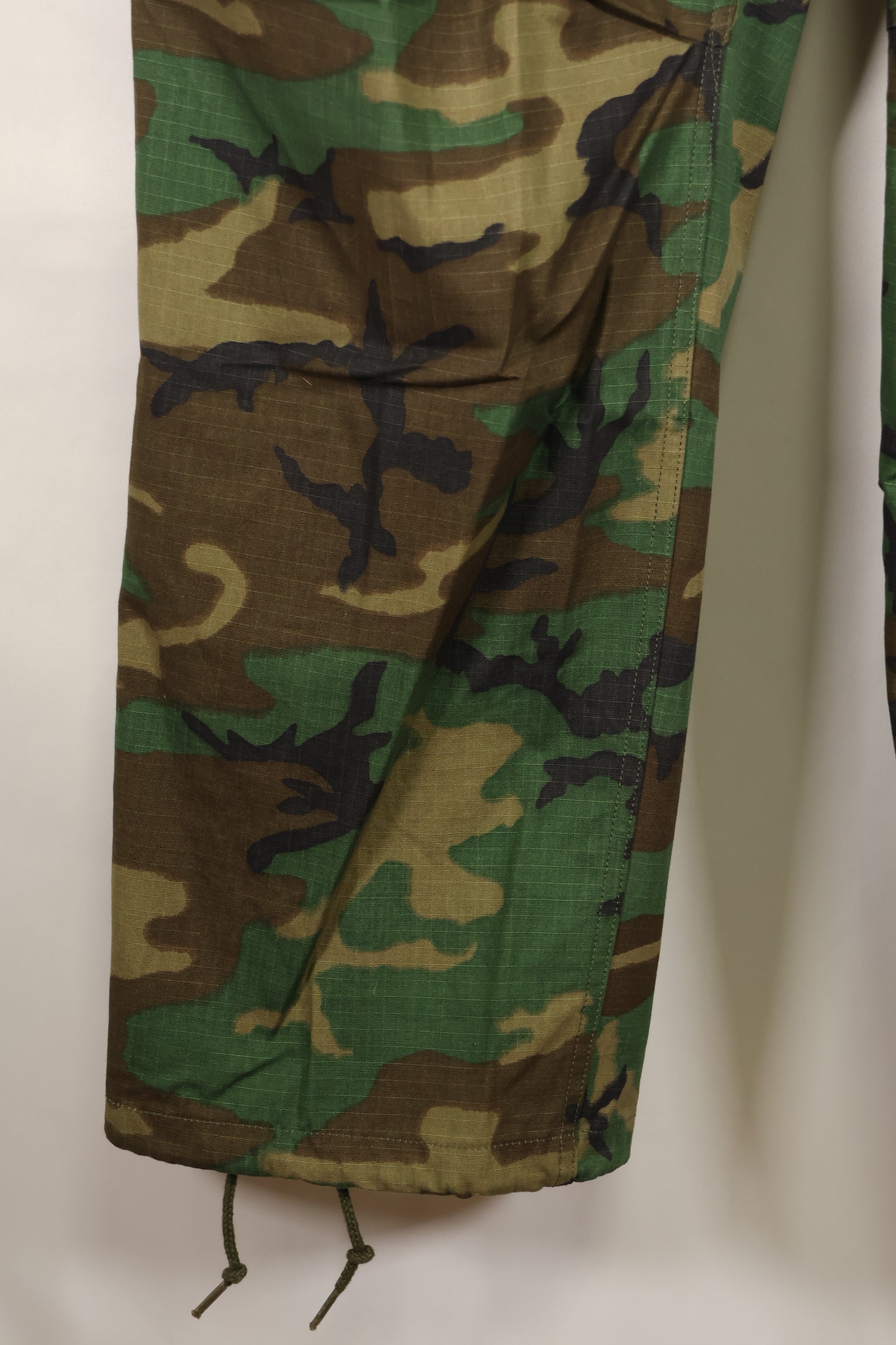 Actual 1970 M-S Deadstock Ripstop ERDL Fatigue Pants Brown Leaf