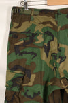Actual 1970 M-S Deadstock Ripstop ERDL Fatigue Pants Brown Leaf